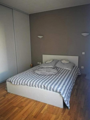 Bel appartement avec terrasse et jaccuzy